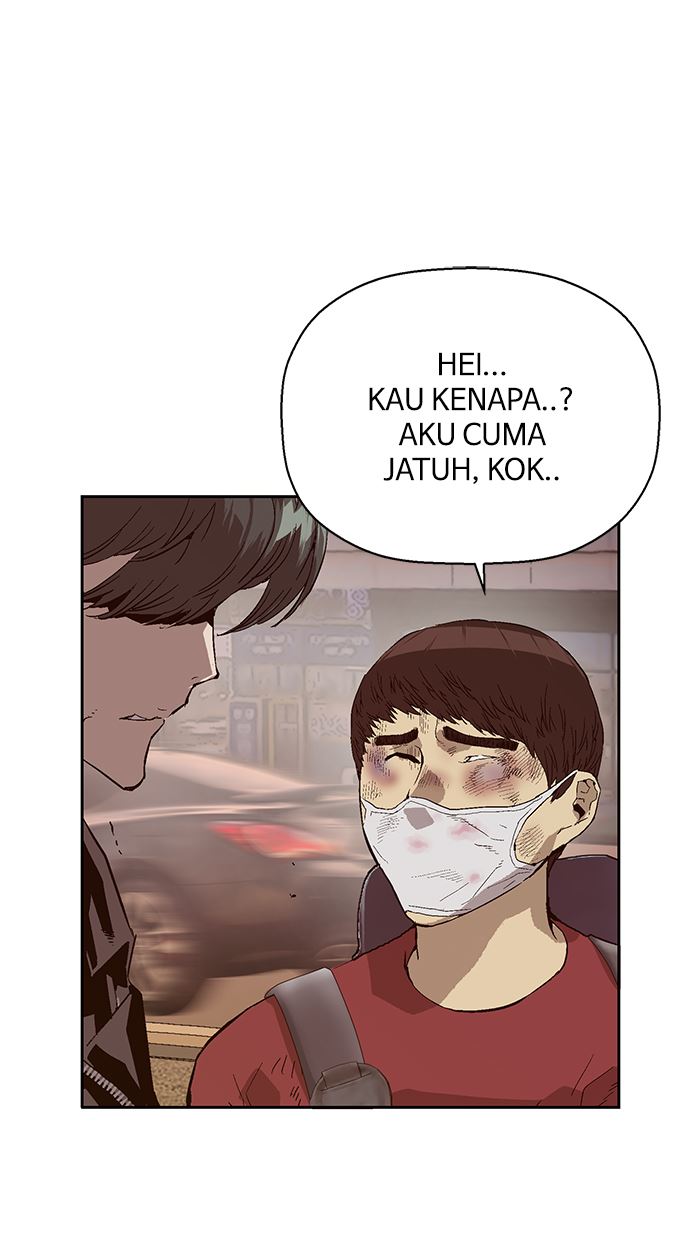Weak Hero Chapter 142 - halaman 11