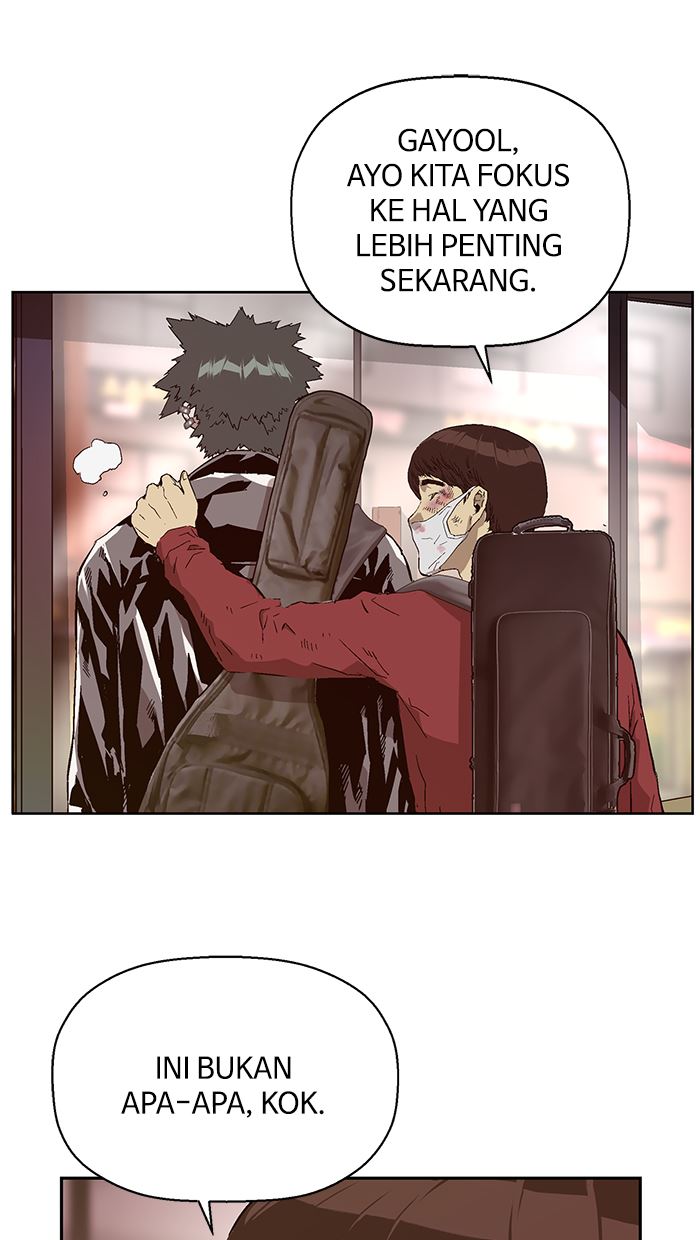 Weak Hero Chapter 142 - halaman 13