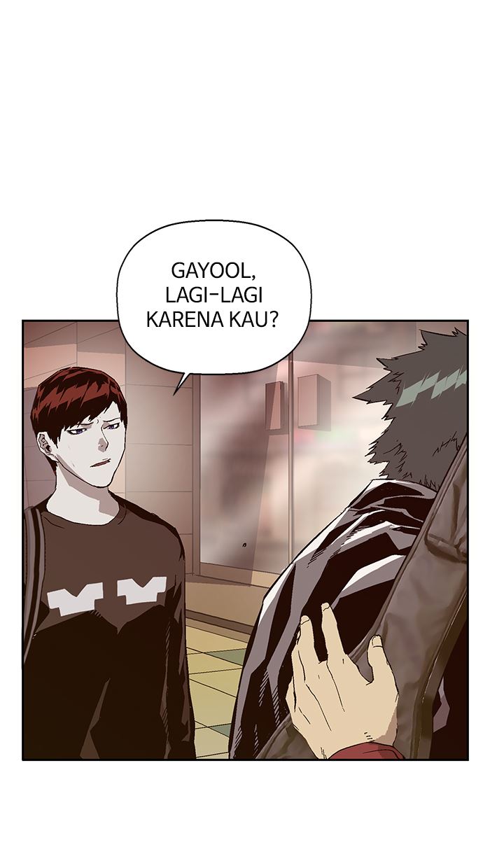 Weak Hero Chapter 142 - halaman 15