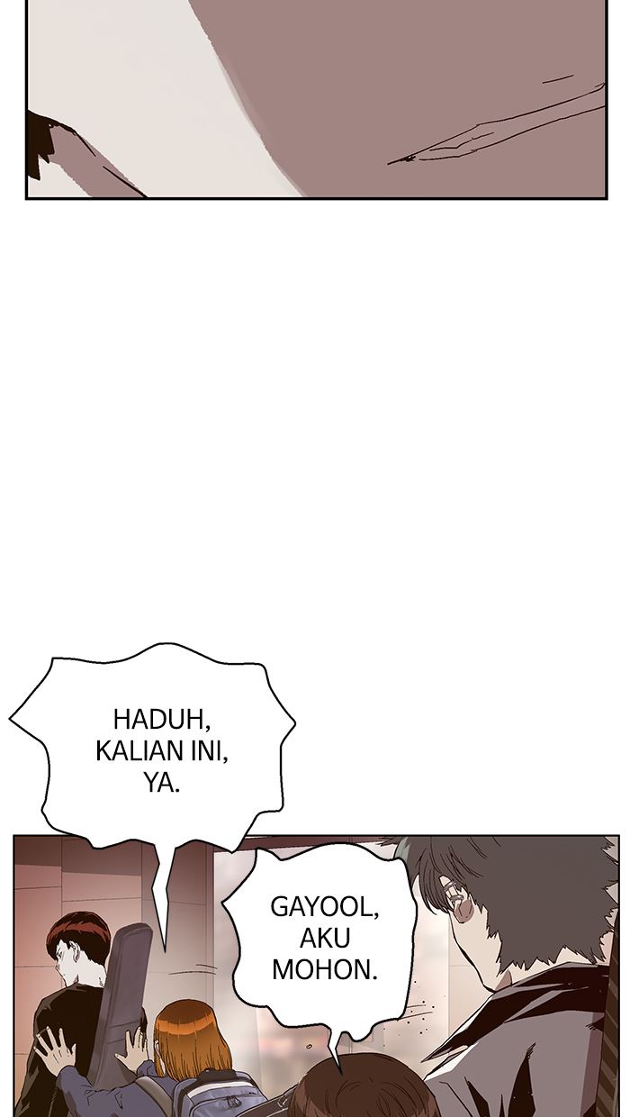 Weak Hero Chapter 142 - halaman 18