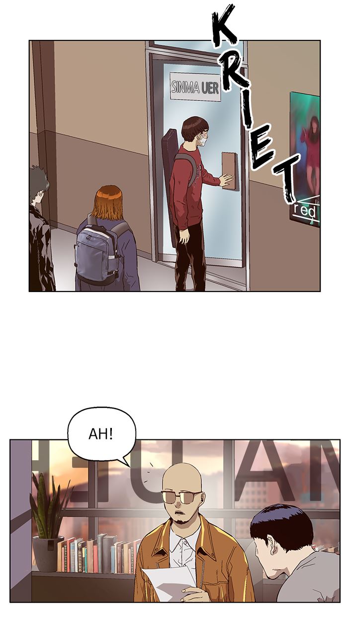 Weak Hero Chapter 142 - halaman 20