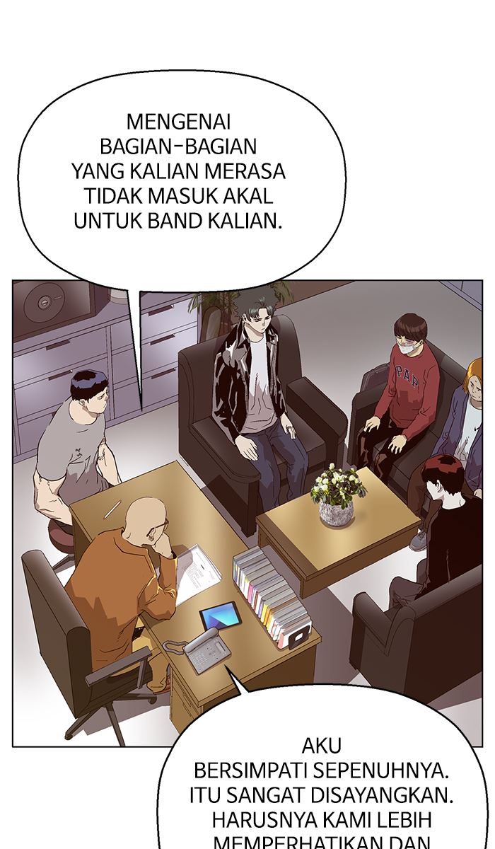 Weak Hero Chapter 142 - halaman 26
