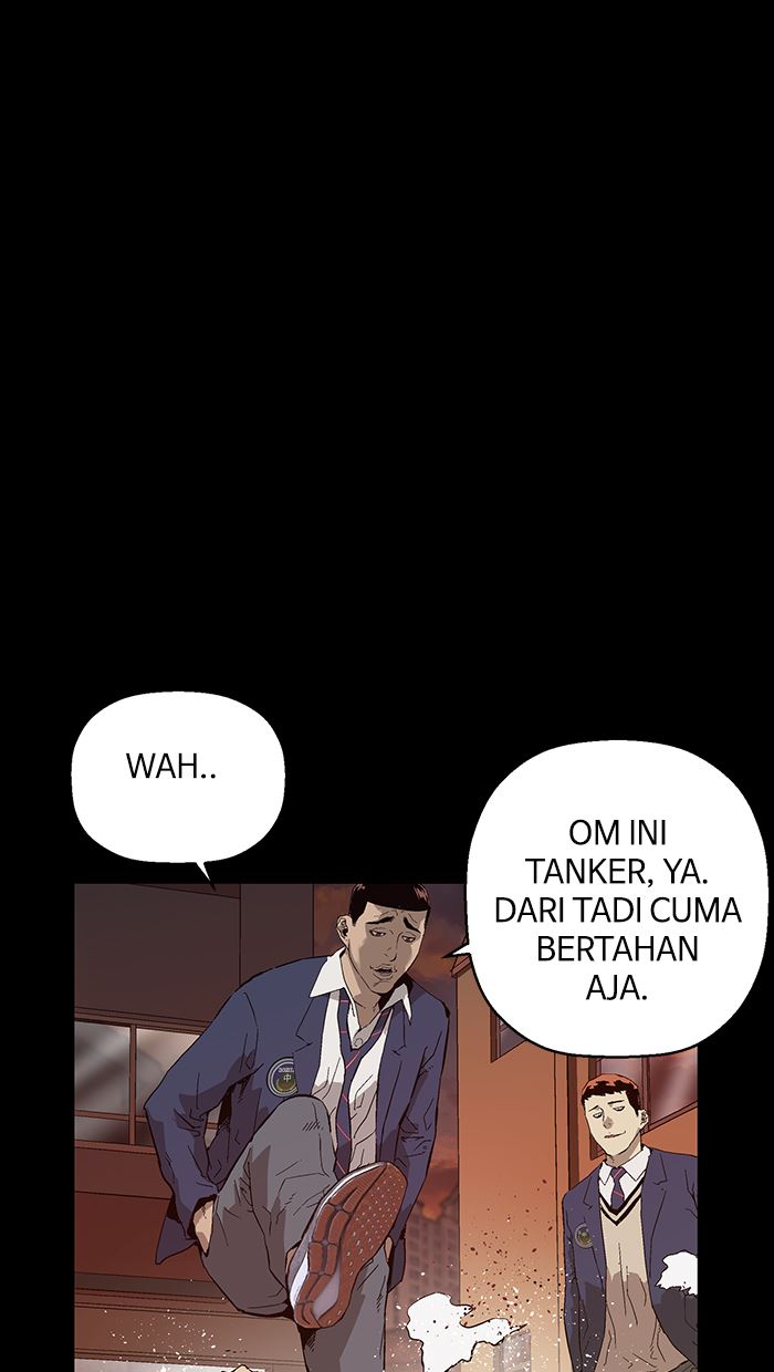 Weak Hero Chapter 142 - halaman 3