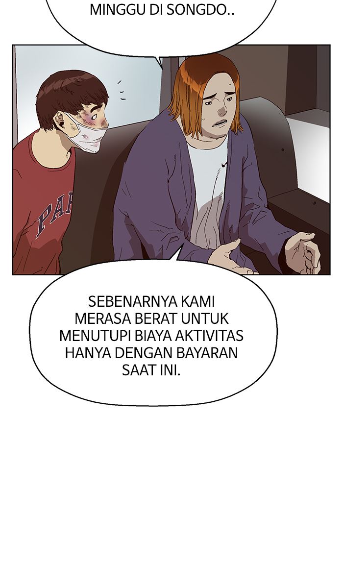 Weak Hero Chapter 142 - halaman 30