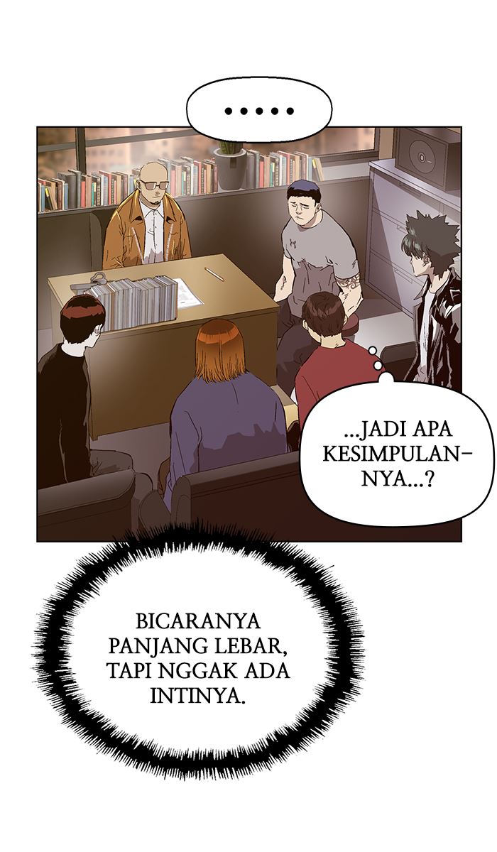 Weak Hero Chapter 142 - halaman 33