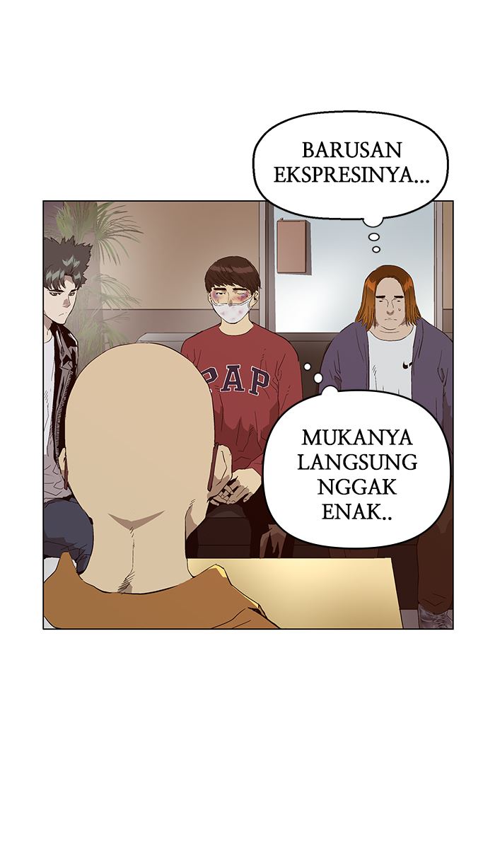 Weak Hero Chapter 142 - halaman 36