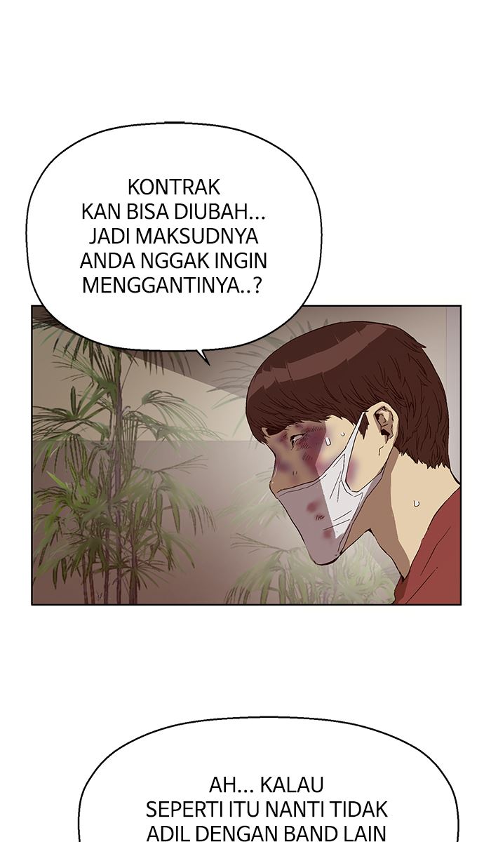 Weak Hero Chapter 142 - halaman 38
