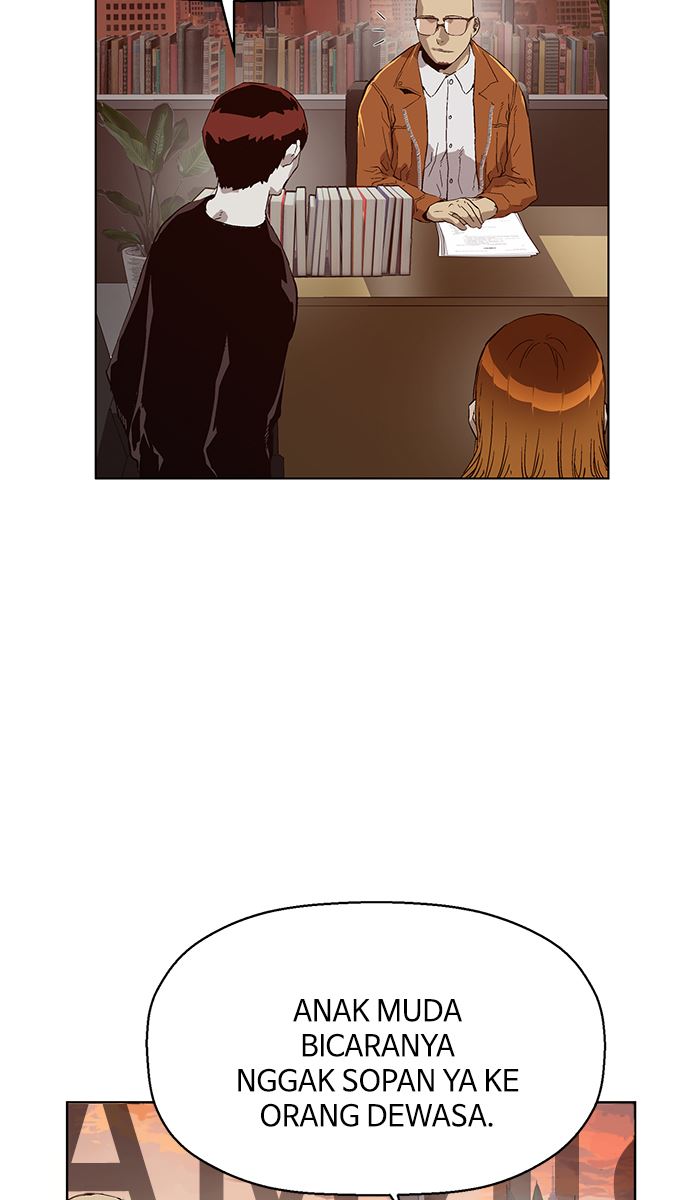 Weak Hero Chapter 142 - halaman 44