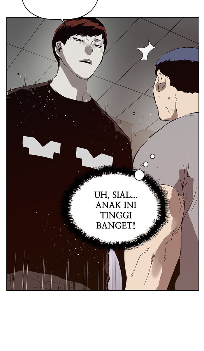 Weak Hero Chapter 142 - halaman 49