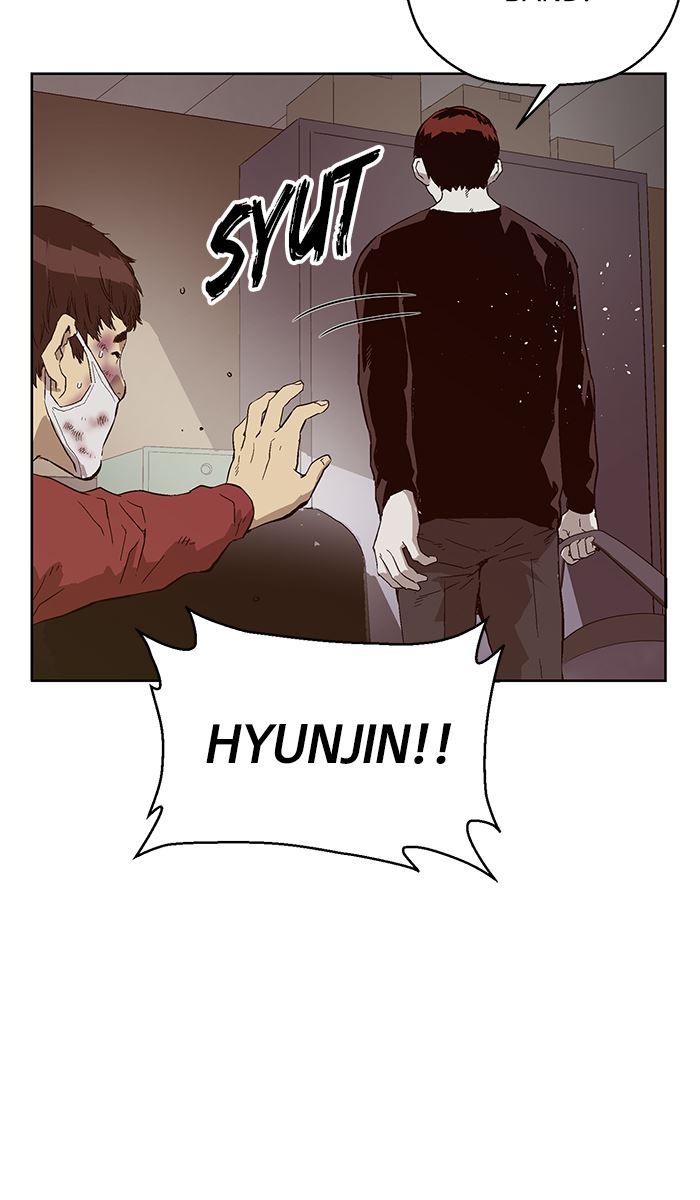 Weak Hero Chapter 142 - halaman 52