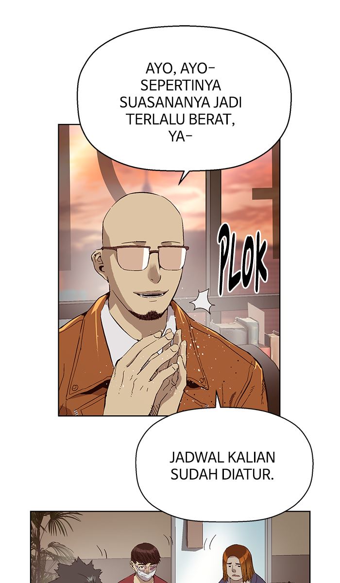 Weak Hero Chapter 142 - halaman 56