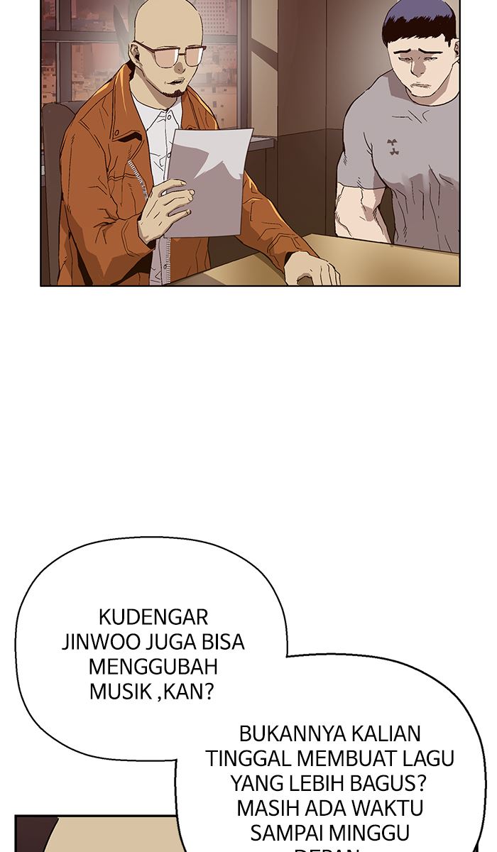 Weak Hero Chapter 142 - halaman 58