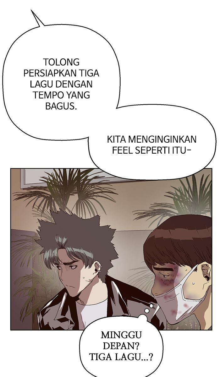 Weak Hero Chapter 142 - halaman 60