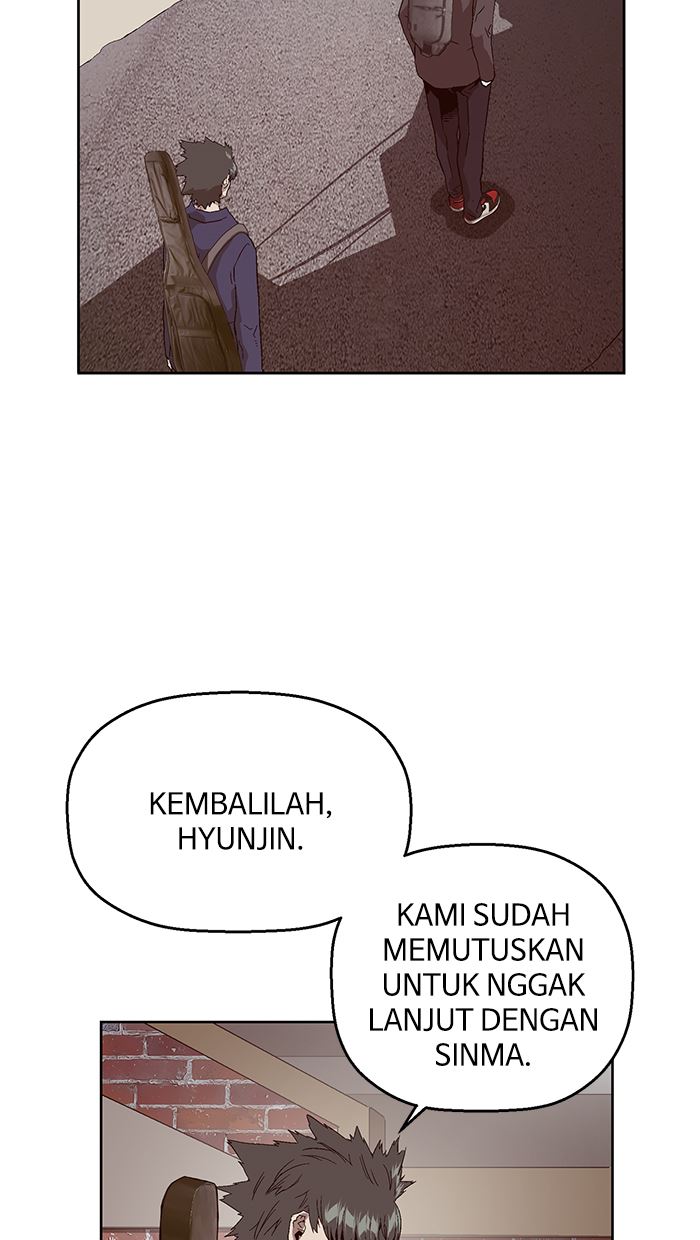 Weak Hero Chapter 142 - halaman 78