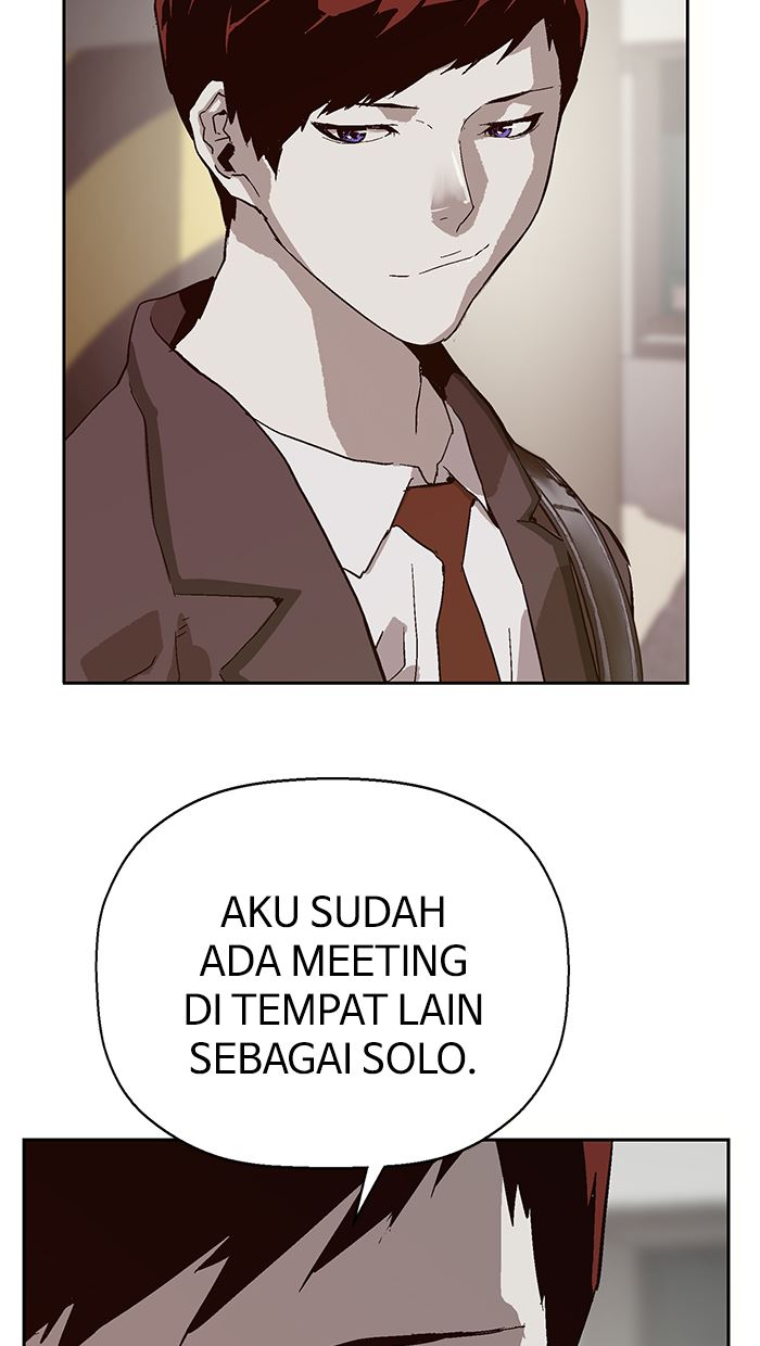 Weak Hero Chapter 142 - halaman 81