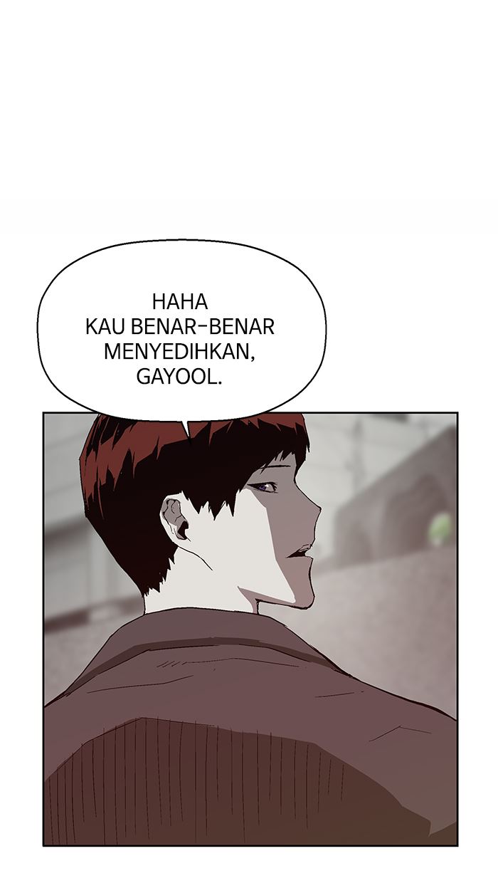 Weak Hero Chapter 142 - halaman 89