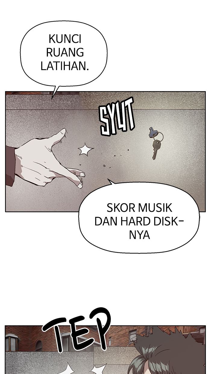 Weak Hero Chapter 142 - halaman 91
