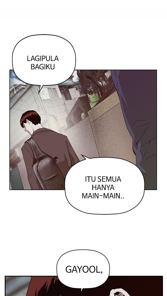Weak Hero Chapter 142 - halaman 93