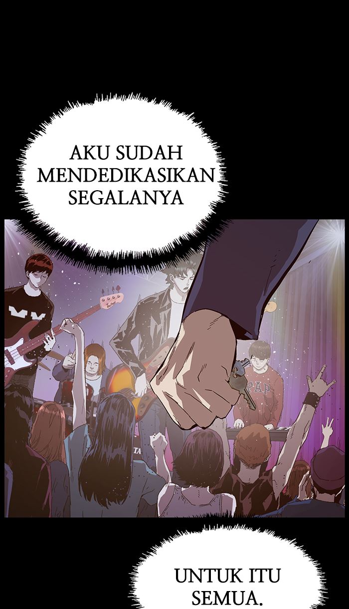 Weak Hero Chapter 142 - halaman 99
