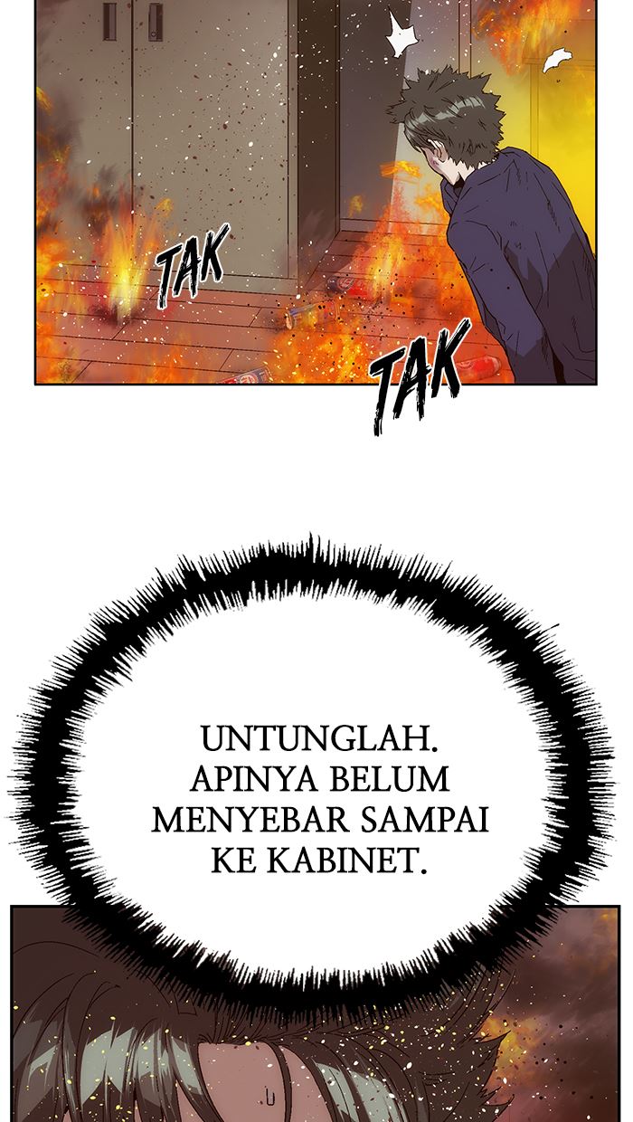 Weak Hero Chapter 143 - halaman 100