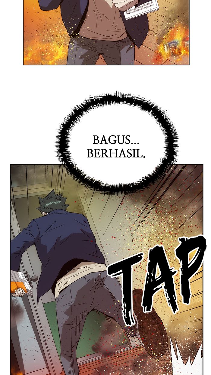 Weak Hero Chapter 143 - halaman 107
