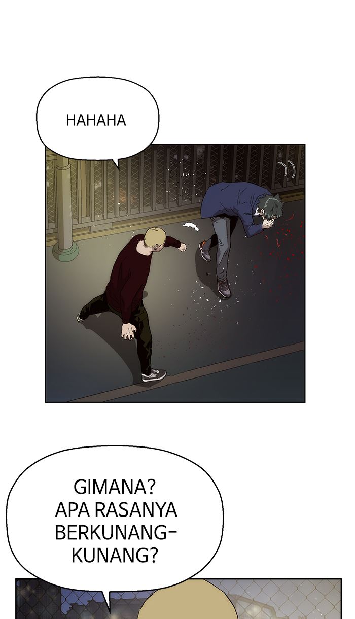 Weak Hero Chapter 143 - halaman 13