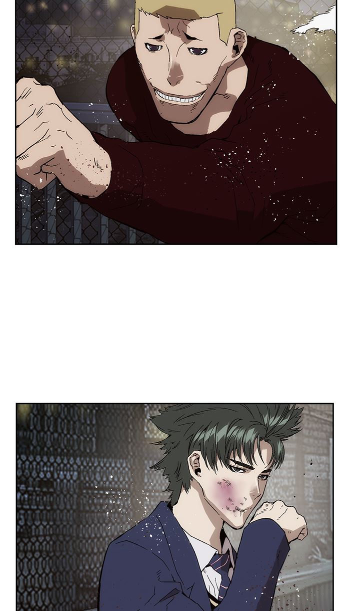 Weak Hero Chapter 143 - halaman 14