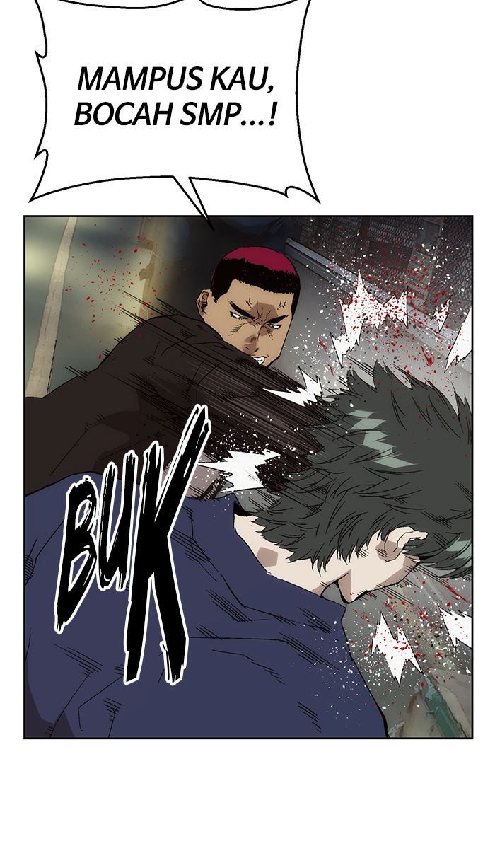 Weak Hero Chapter 143 - halaman 21