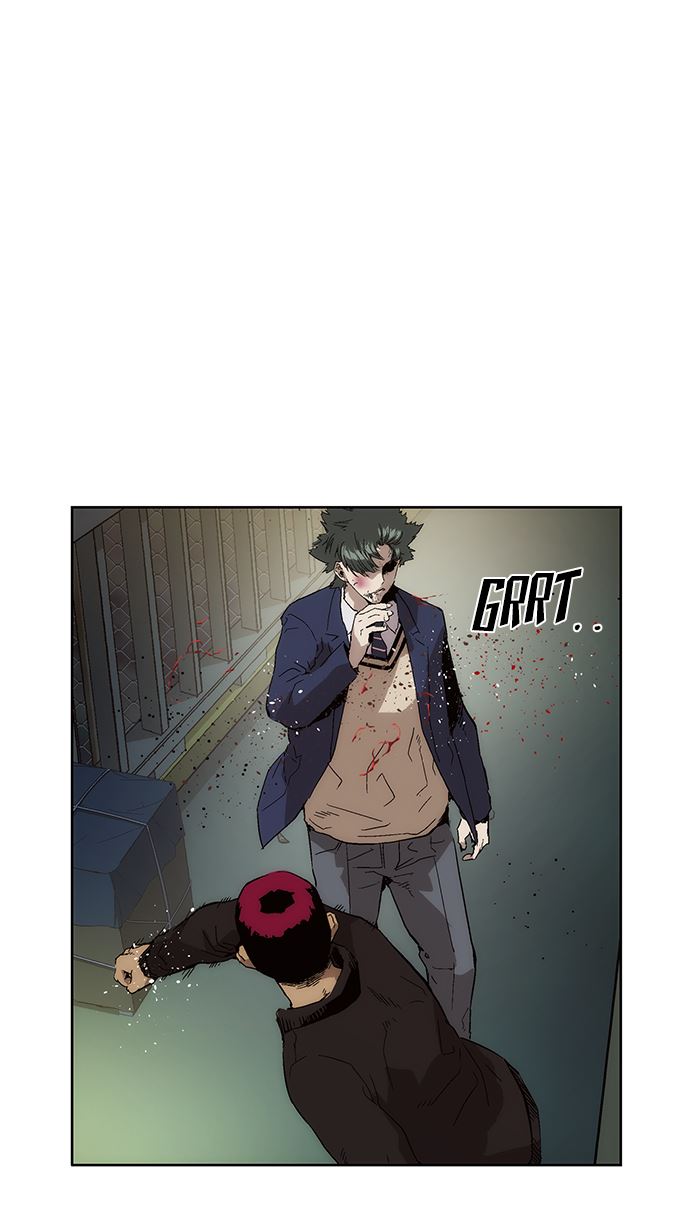 Weak Hero Chapter 143 - halaman 22