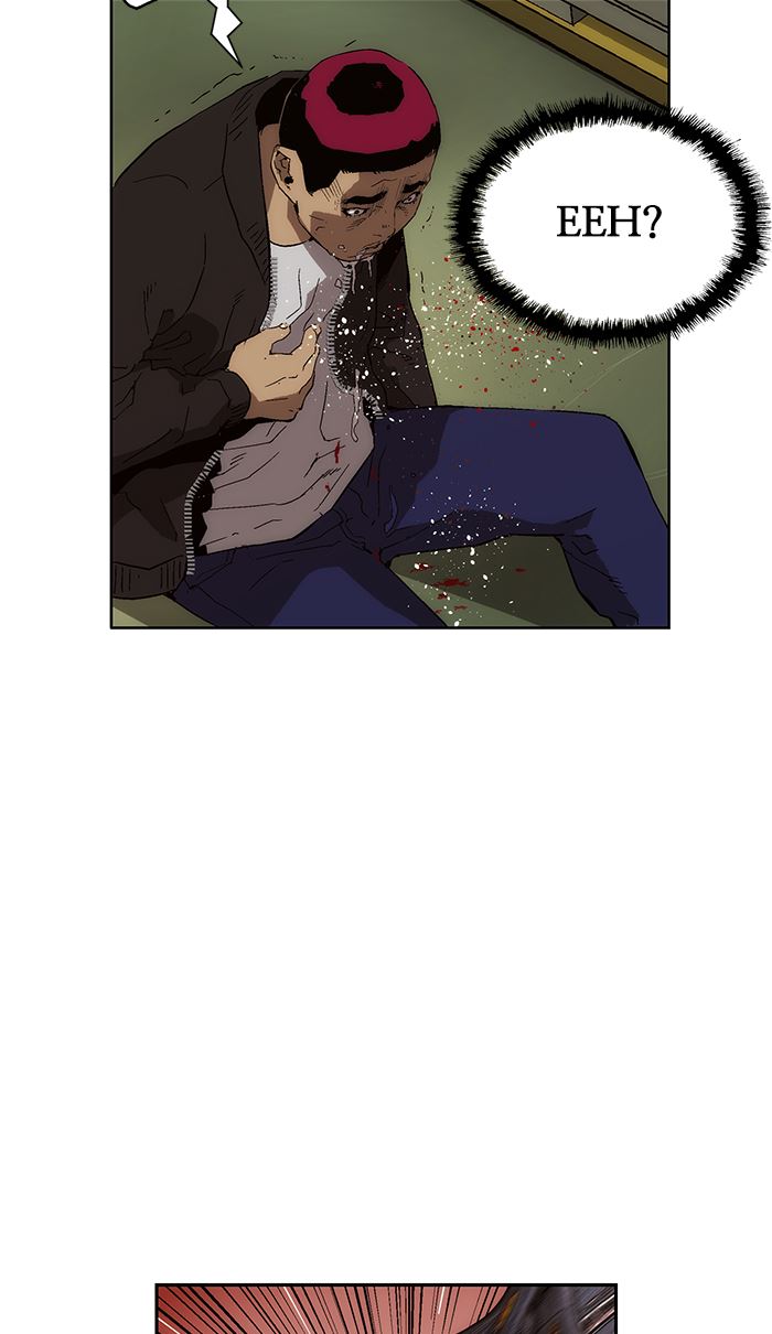 Weak Hero Chapter 143 - halaman 27