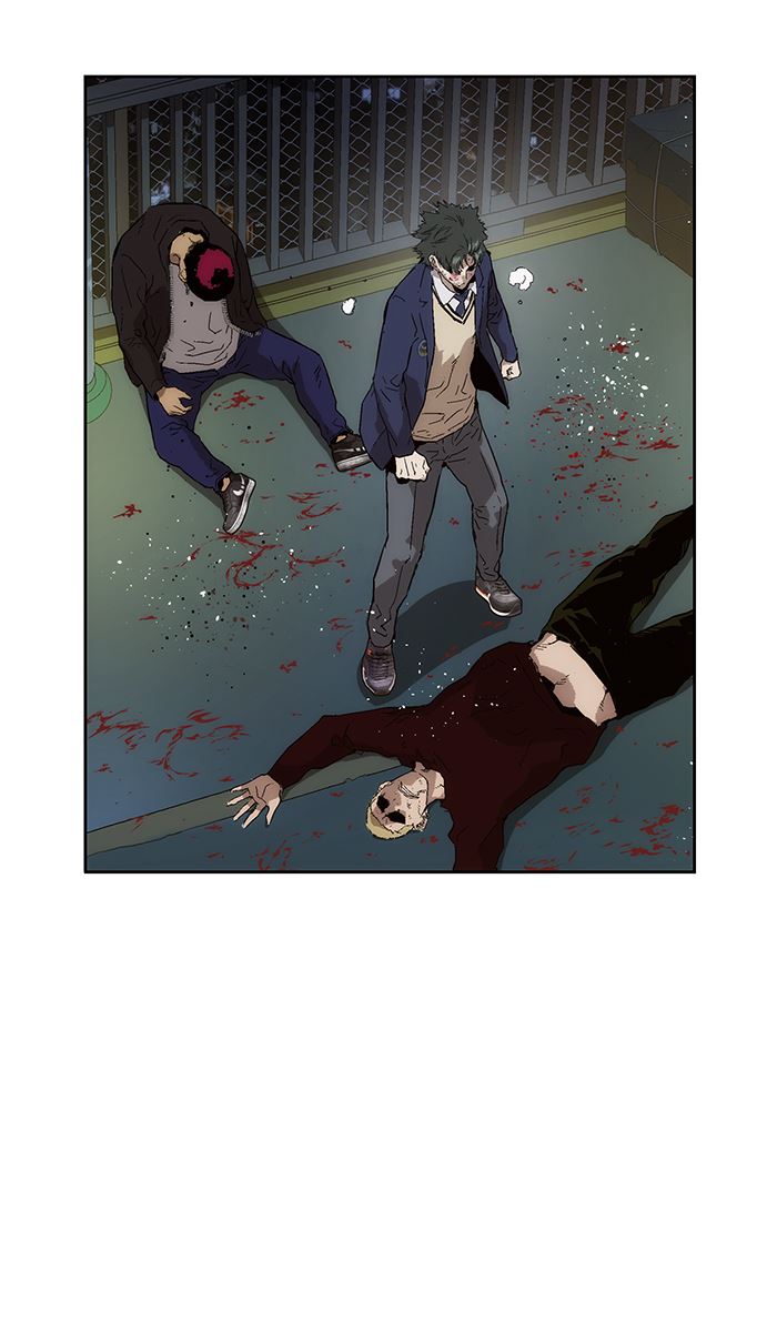 Weak Hero Chapter 143 - halaman 39