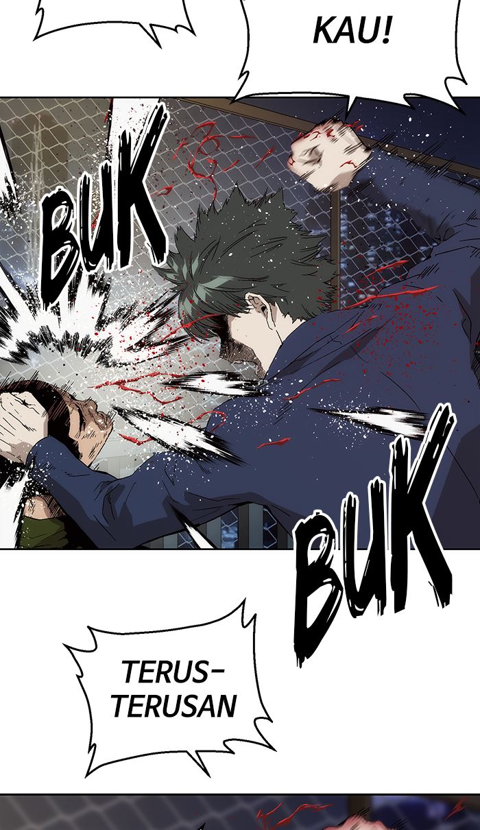 Weak Hero Chapter 143 - halaman 45