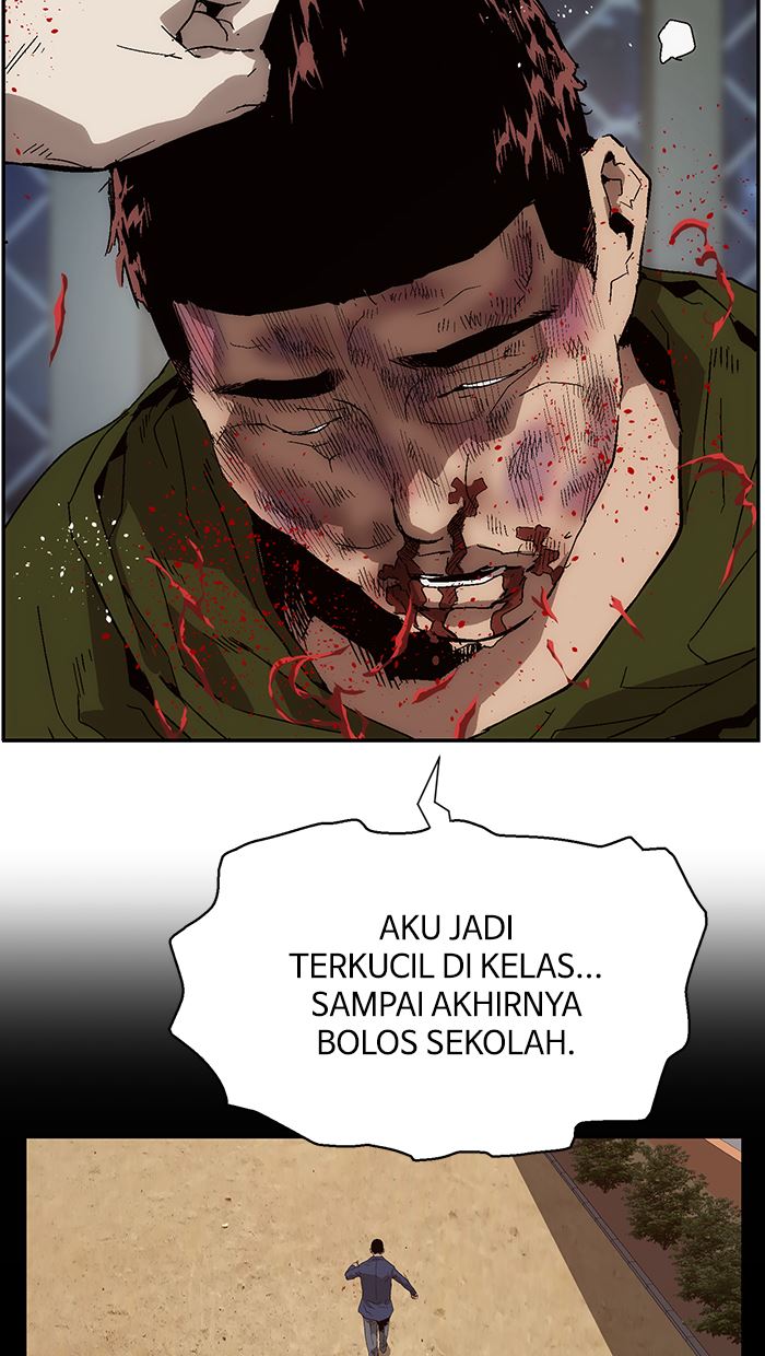 Weak Hero Chapter 143 - halaman 50