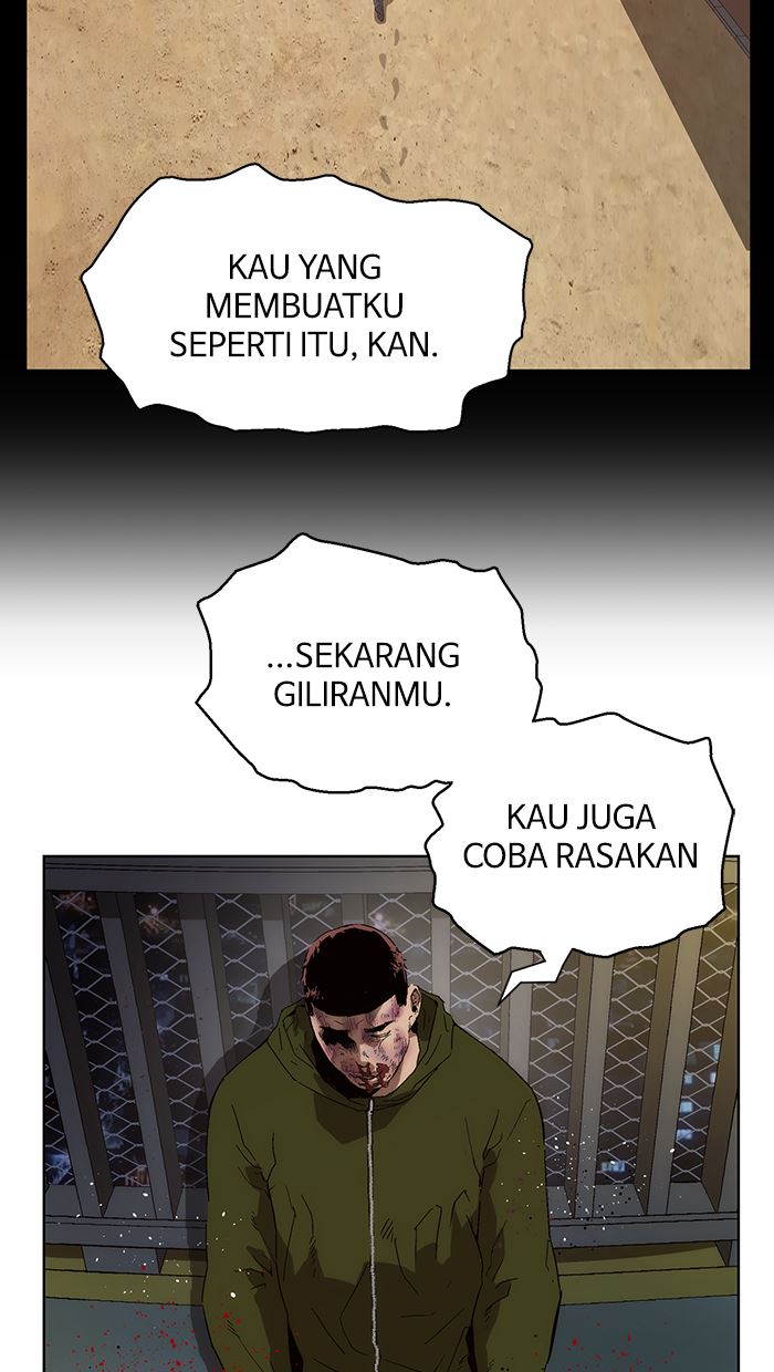 Weak Hero Chapter 143 - halaman 51