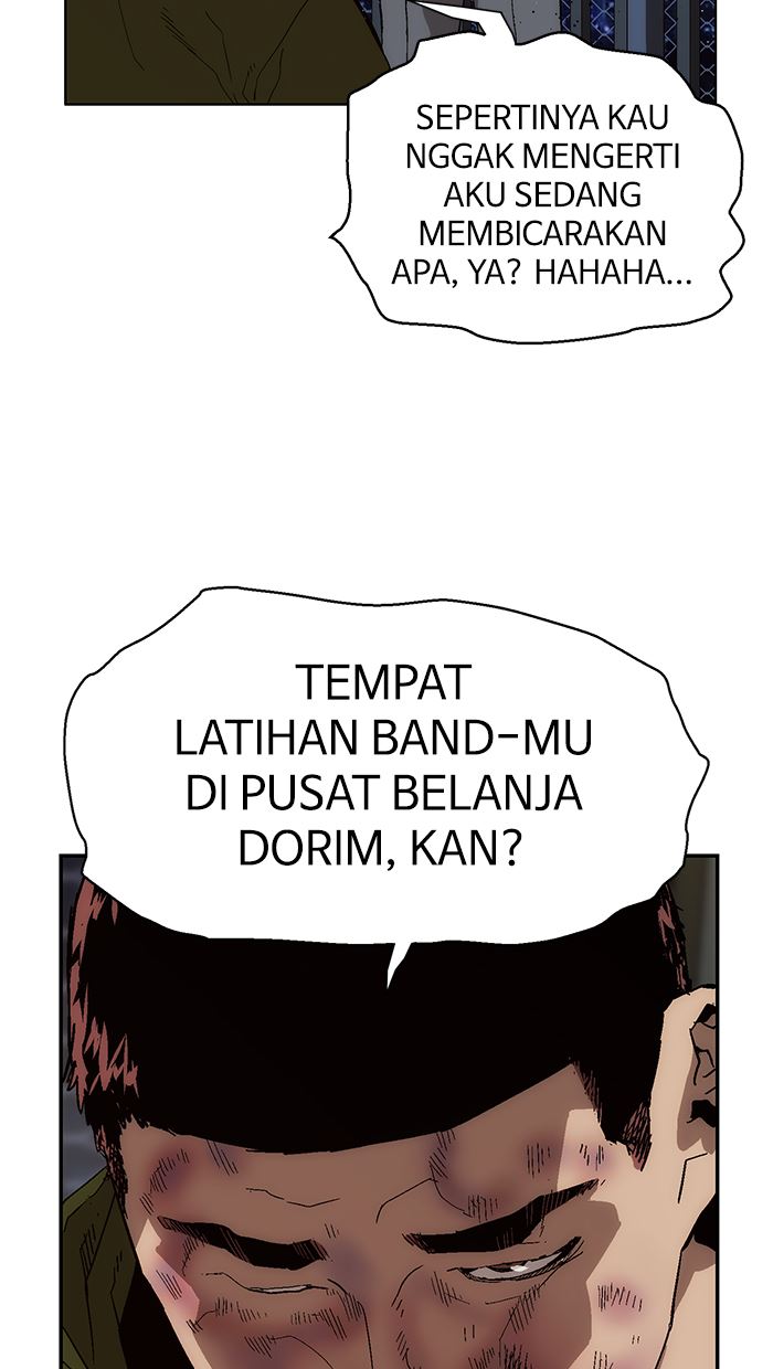 Weak Hero Chapter 143 - halaman 53