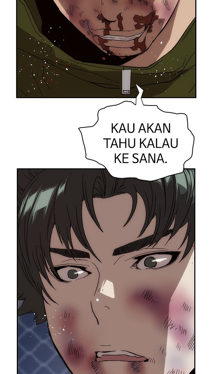 Weak Hero Chapter 143 - halaman 54