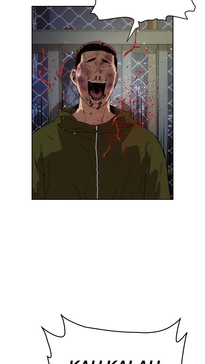 Weak Hero Chapter 143 - halaman 59