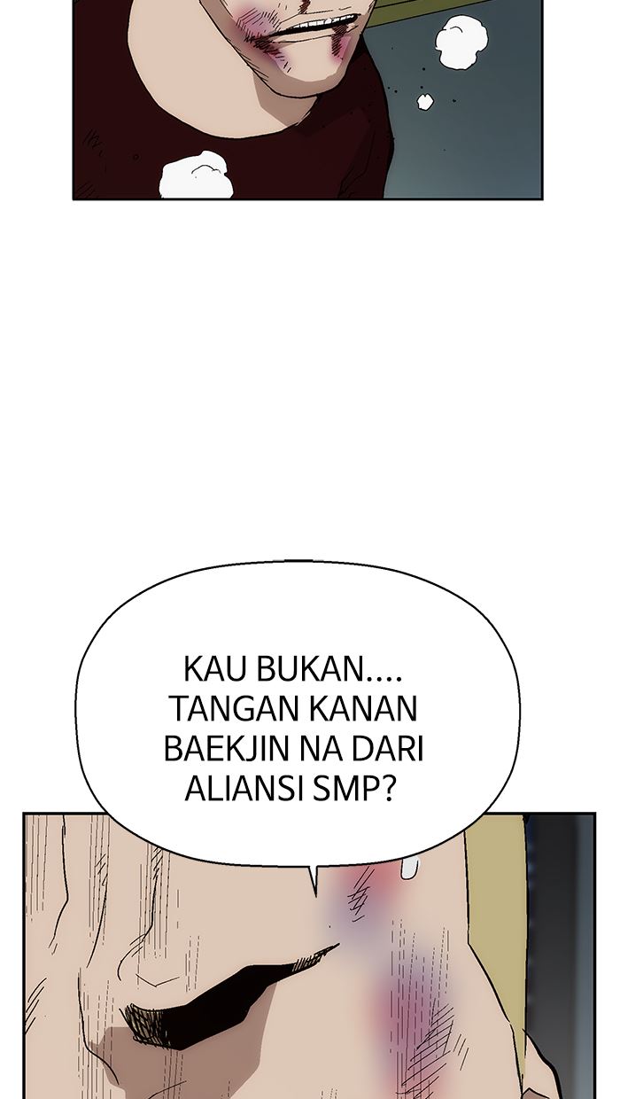 Weak Hero Chapter 143 - halaman 63