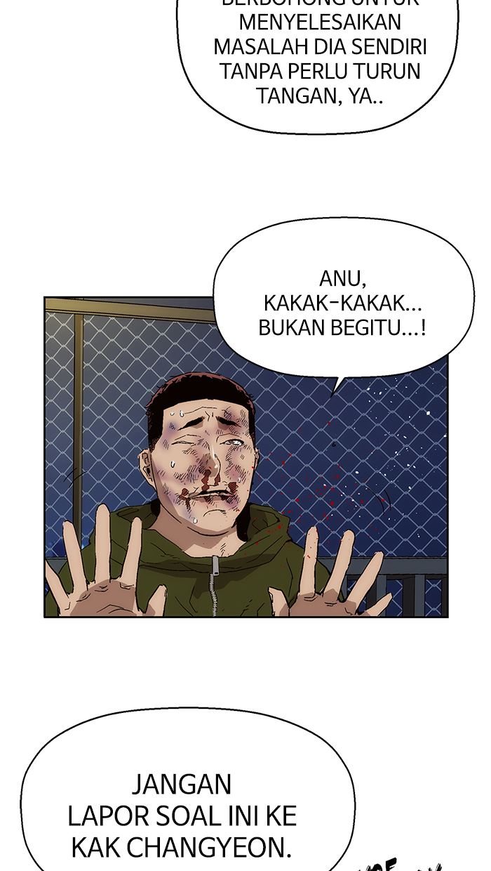 Weak Hero Chapter 143 - halaman 69