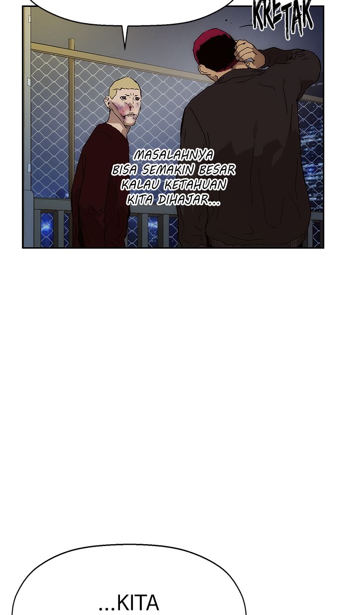 Weak Hero Chapter 143 - halaman 70