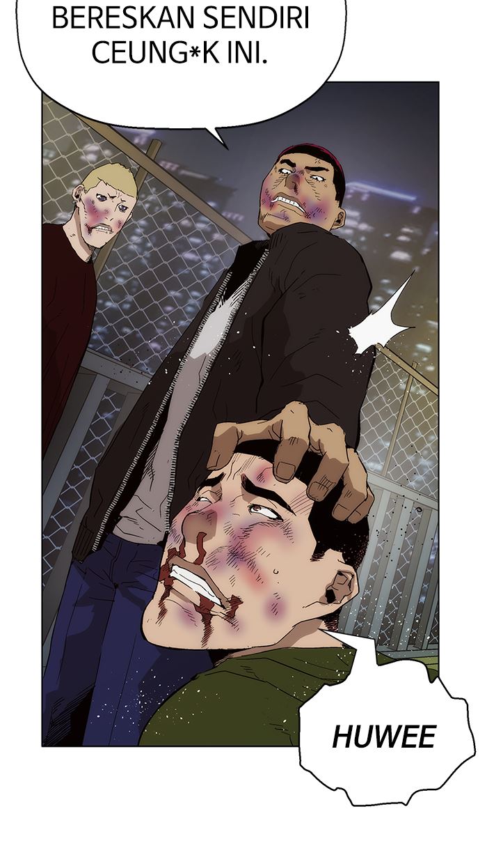 Weak Hero Chapter 143 - halaman 71