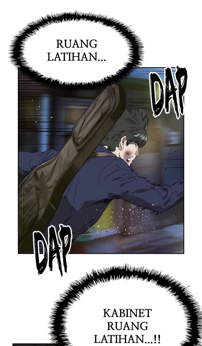 Weak Hero Chapter 143 - halaman 73