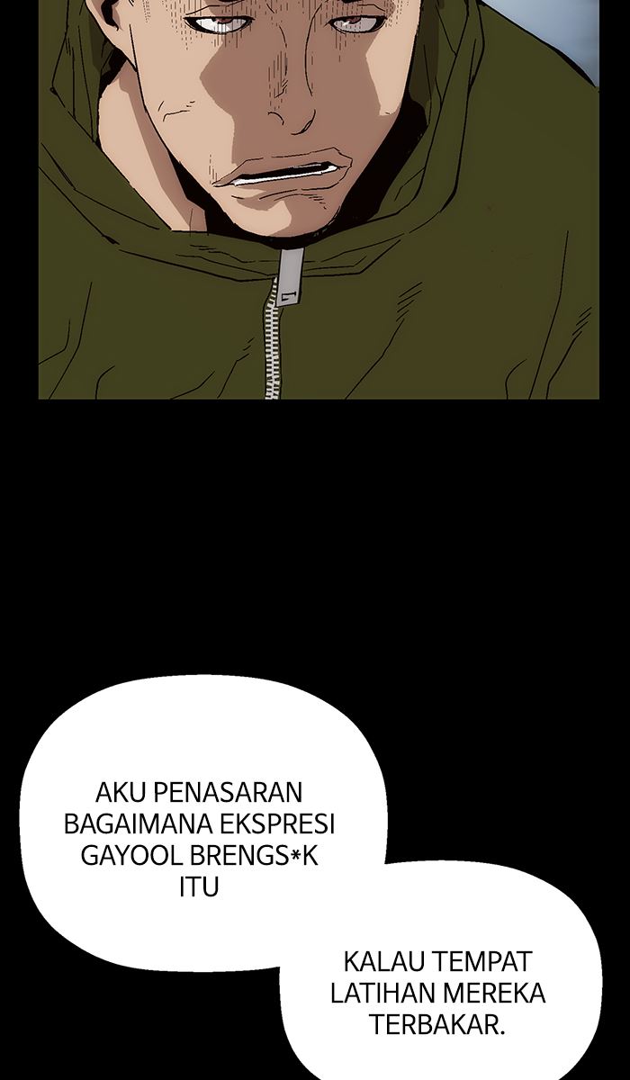 Weak Hero Chapter 143 - halaman 77