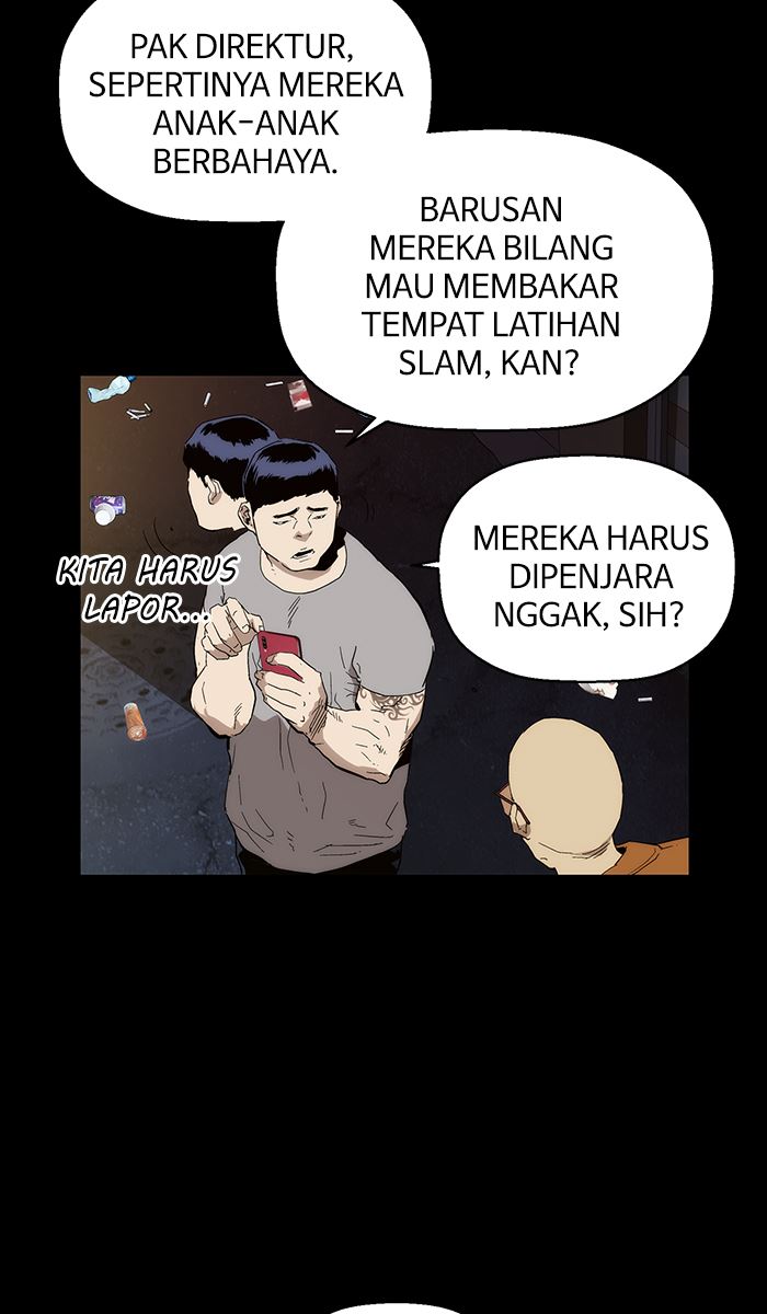 Weak Hero Chapter 143 - halaman 79