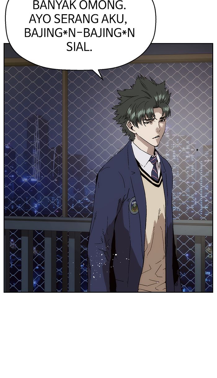 Weak Hero Chapter 143 - halaman 8