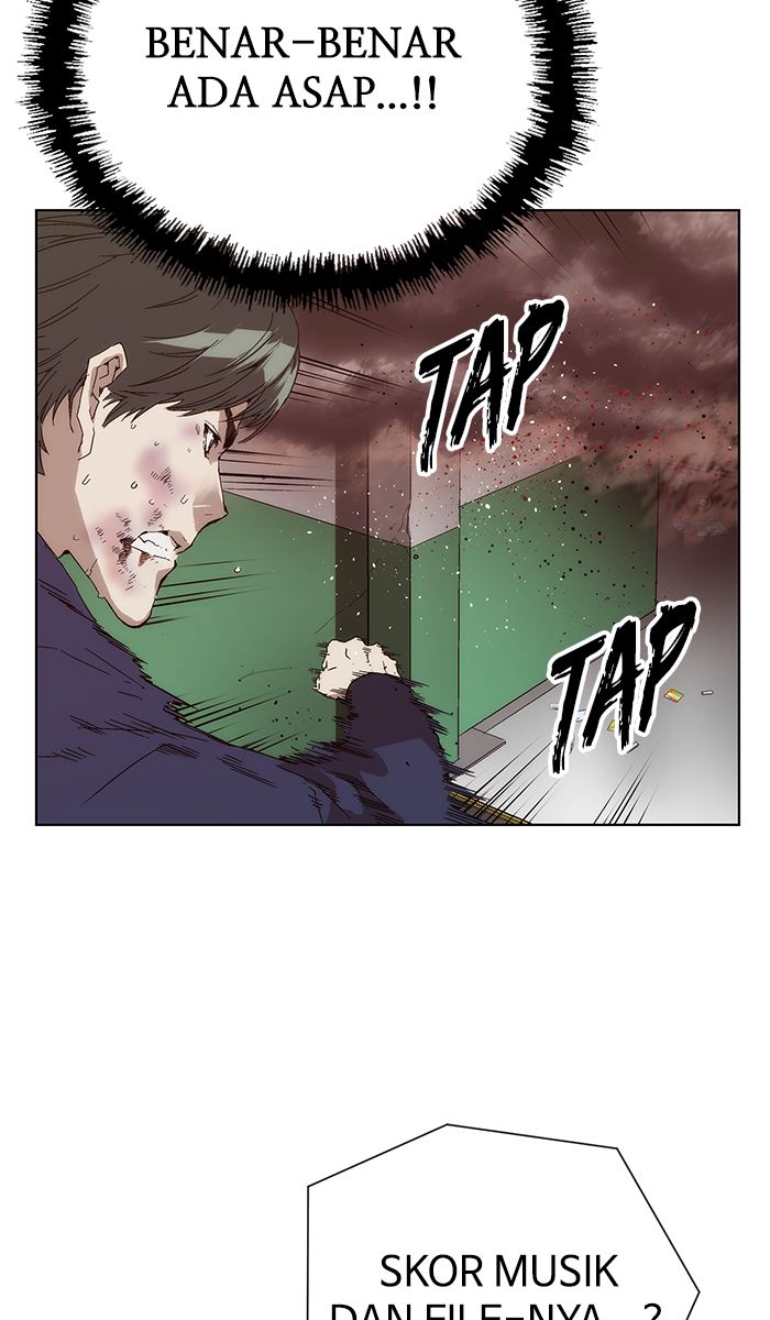 Weak Hero Chapter 143 - halaman 87