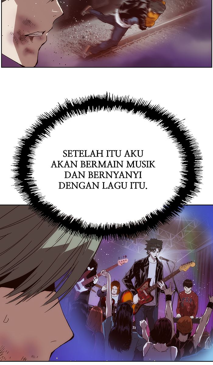 Weak Hero Chapter 143 - halaman 92