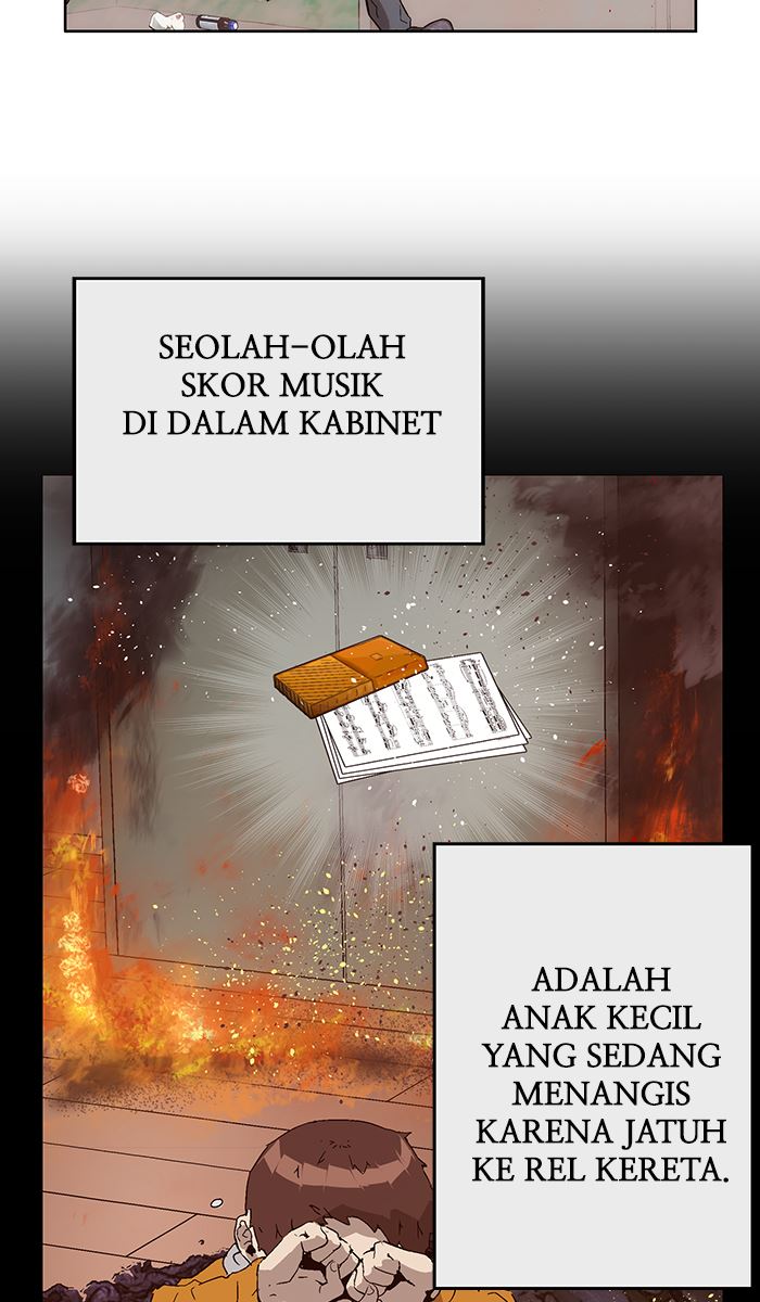 Weak Hero Chapter 143 - halaman 95