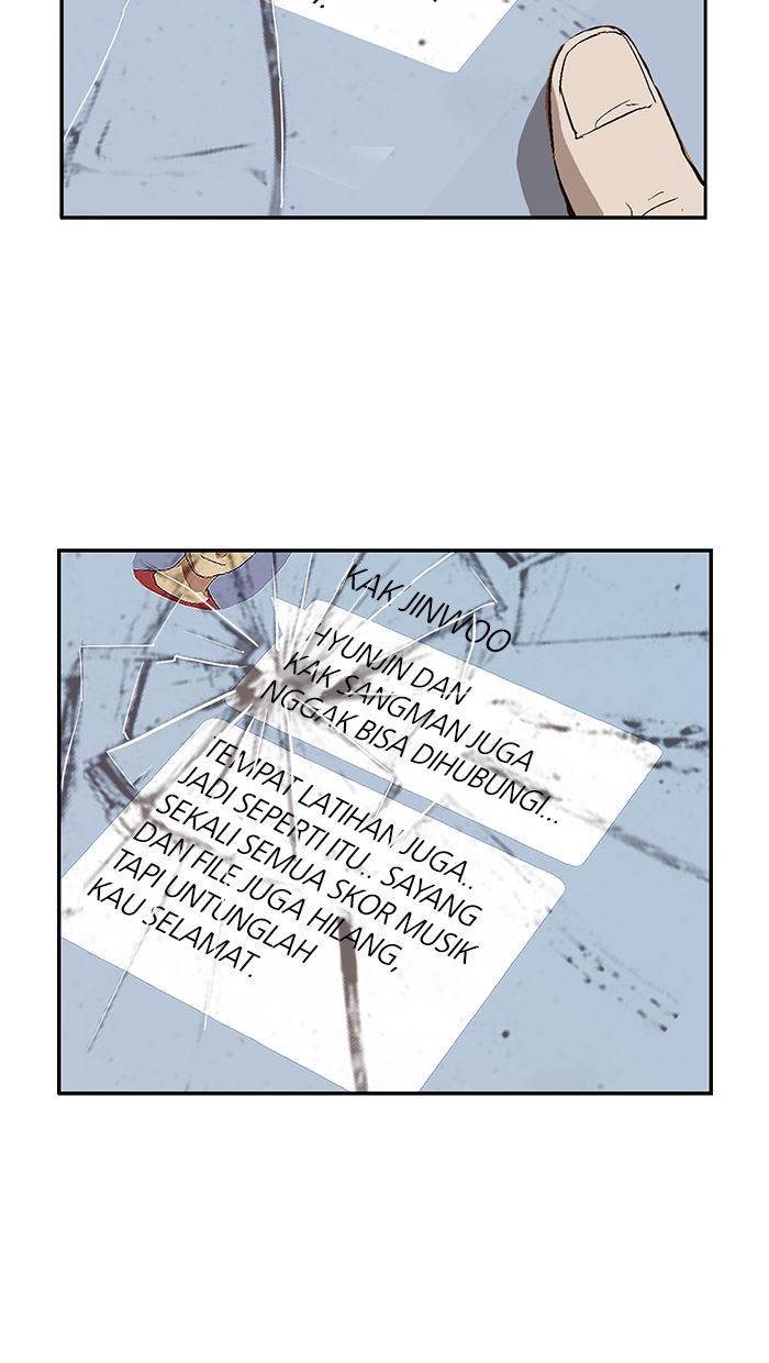 Weak Hero Chapter 144 - halaman 12
