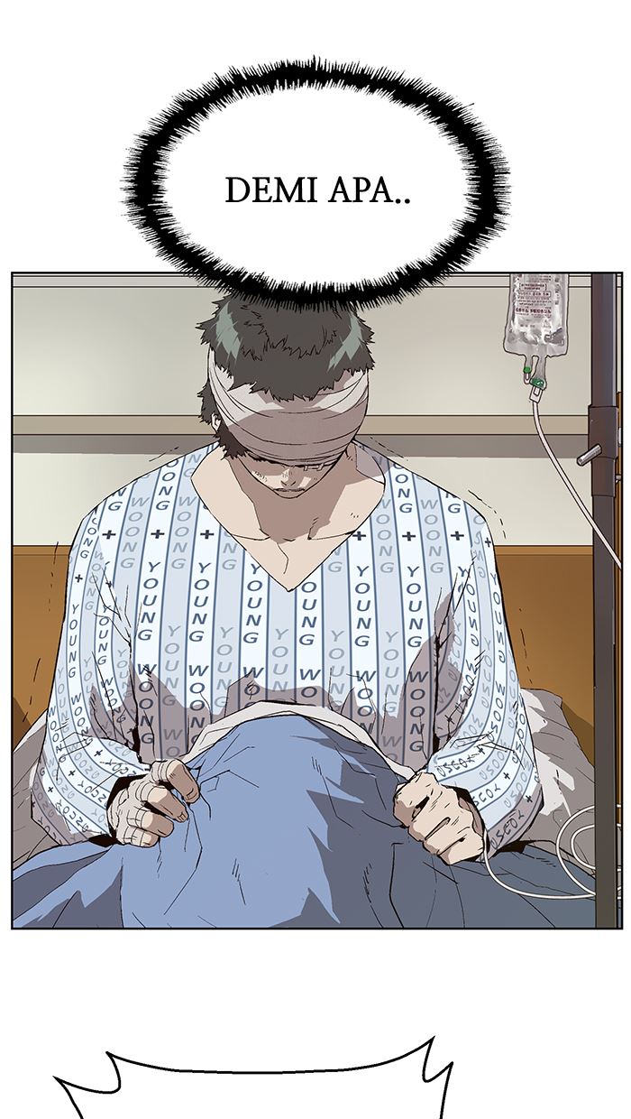 Weak Hero Chapter 144 - halaman 16
